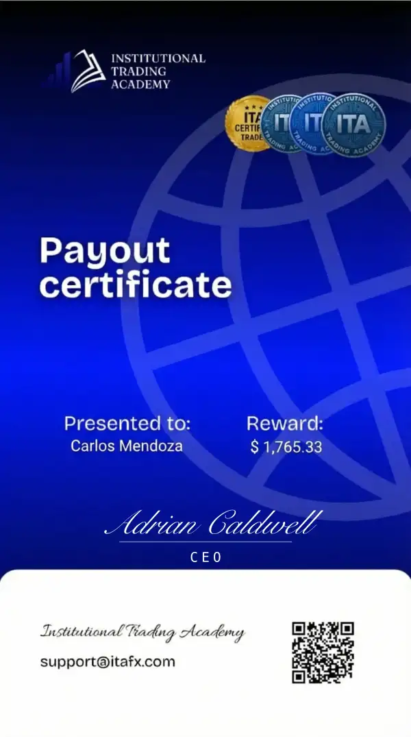 Payout Certificate - Carlos M.