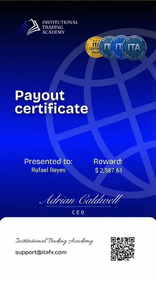 Payout Certificate - Rafael R.