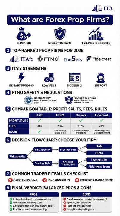 Infográfico - Best instant funded forex account 2026: complete guide Infográfico - Best instant funded forex account 2026: complete guide