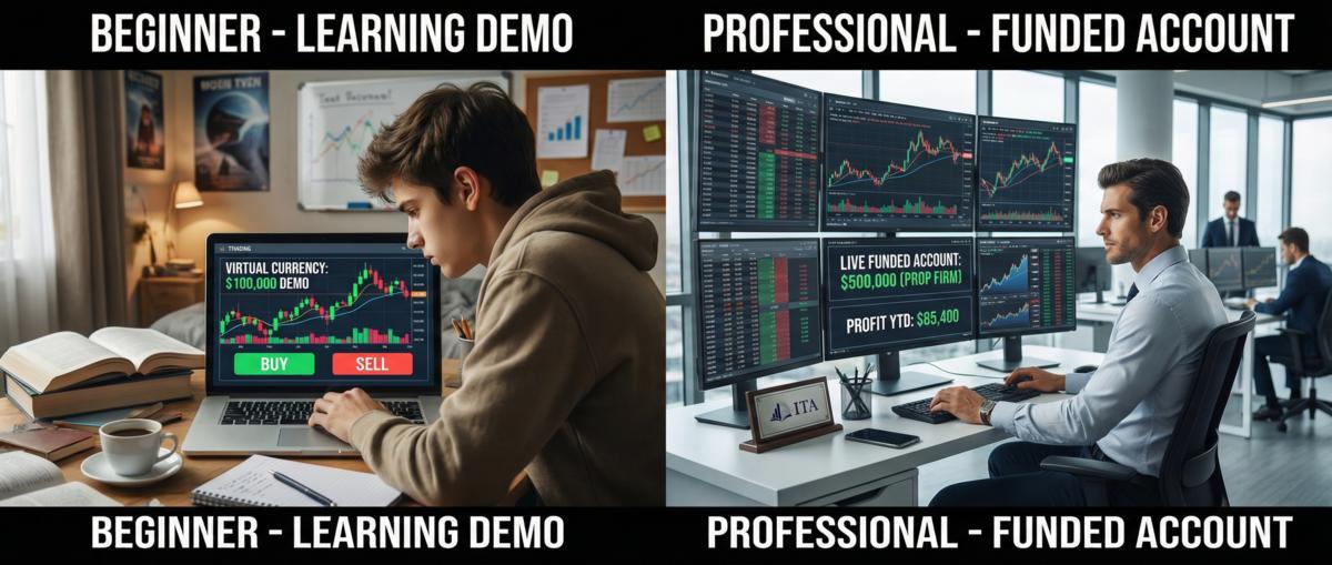Tips for succeeding with a funded trading account Tips for succeeding with a funded trading account