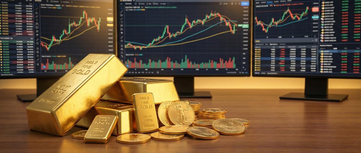 Getting started with gold trading on a prop firm Getting started with gold trading on a prop firm