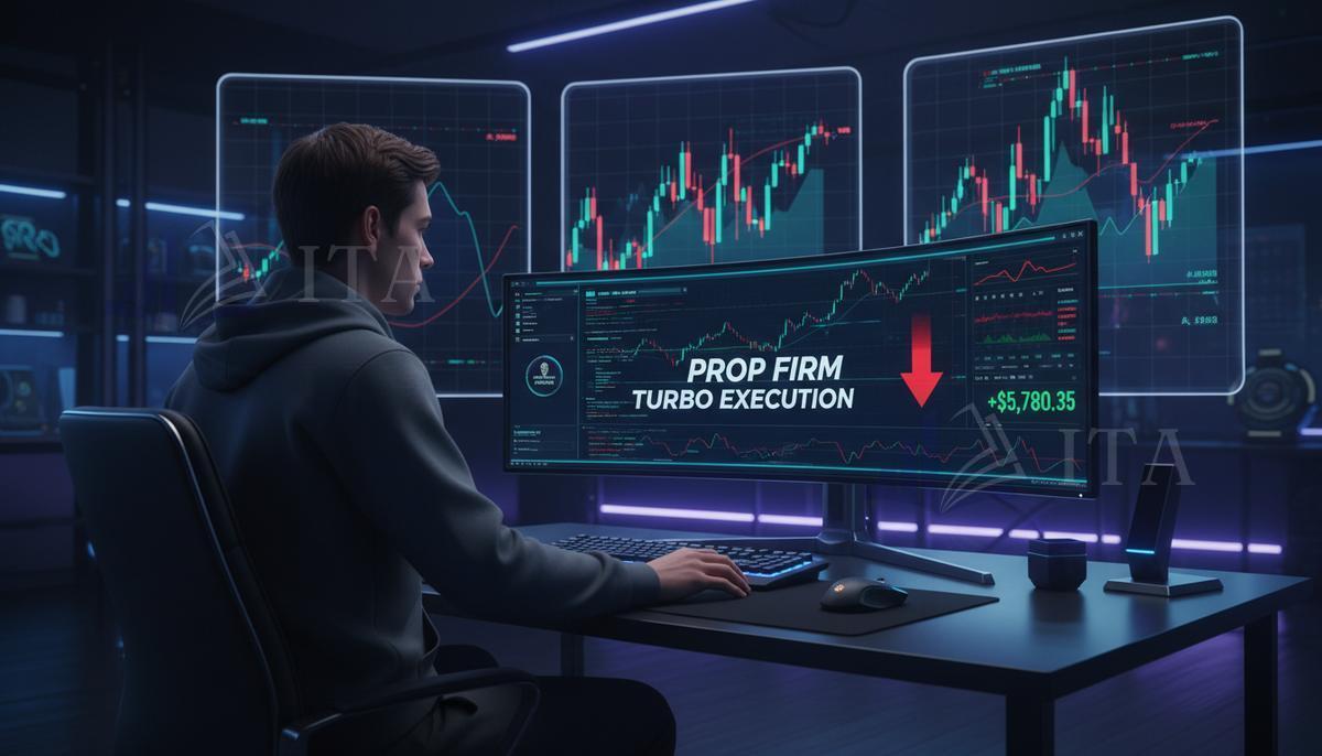 Como Abrir uma Conta Instantânea em Prop Firms para Operar Contra Tendências