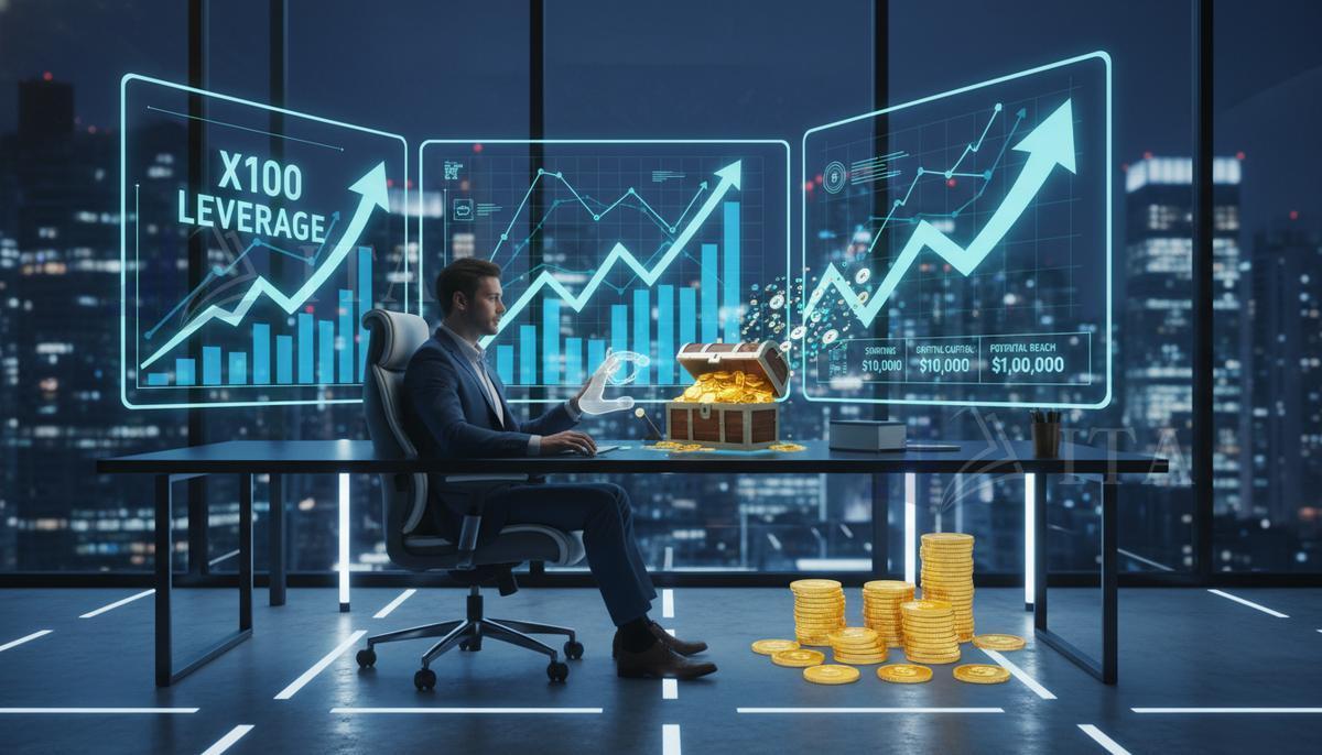Comparação das Opções de Alavancagem em Prop Firms para Traders