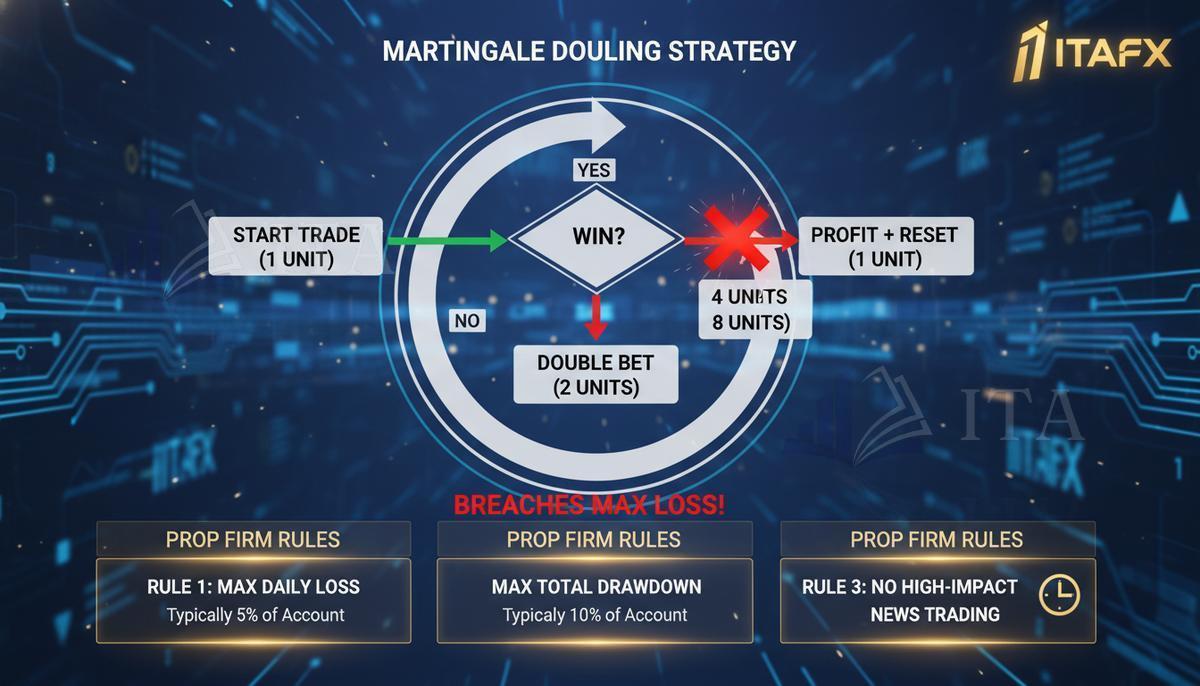 تقنيات إدارة المخاطر في التداول المارتينجالي