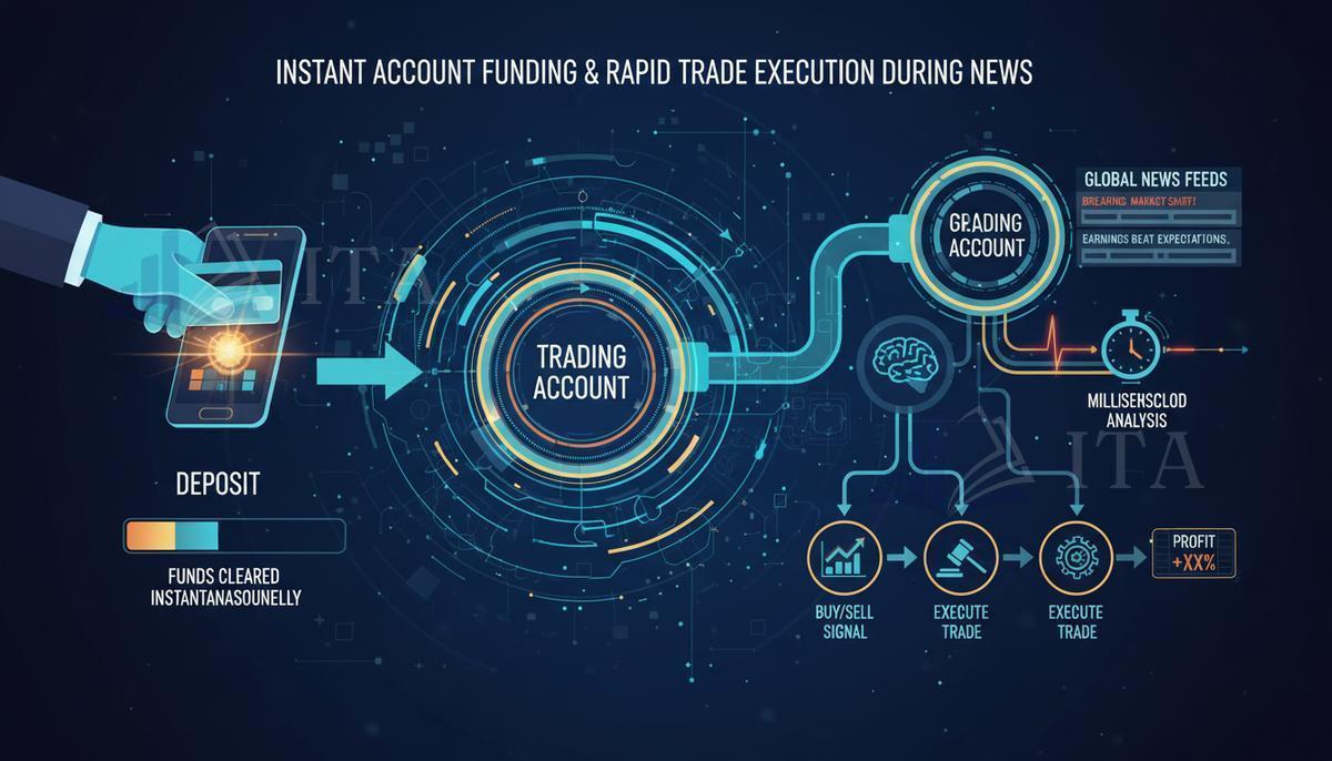 التكنولوجيا والأدوات التي تساعد في تداول الأخبار في الحسابات الفورية