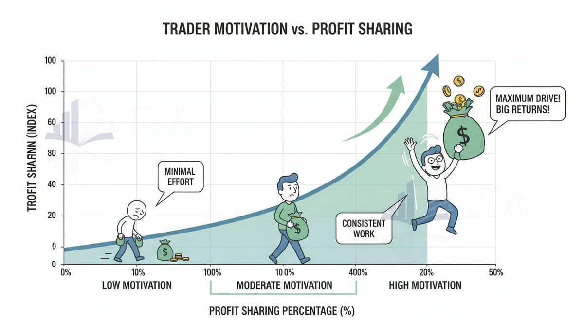 Factors influencing the choice of profit split models by prop firms