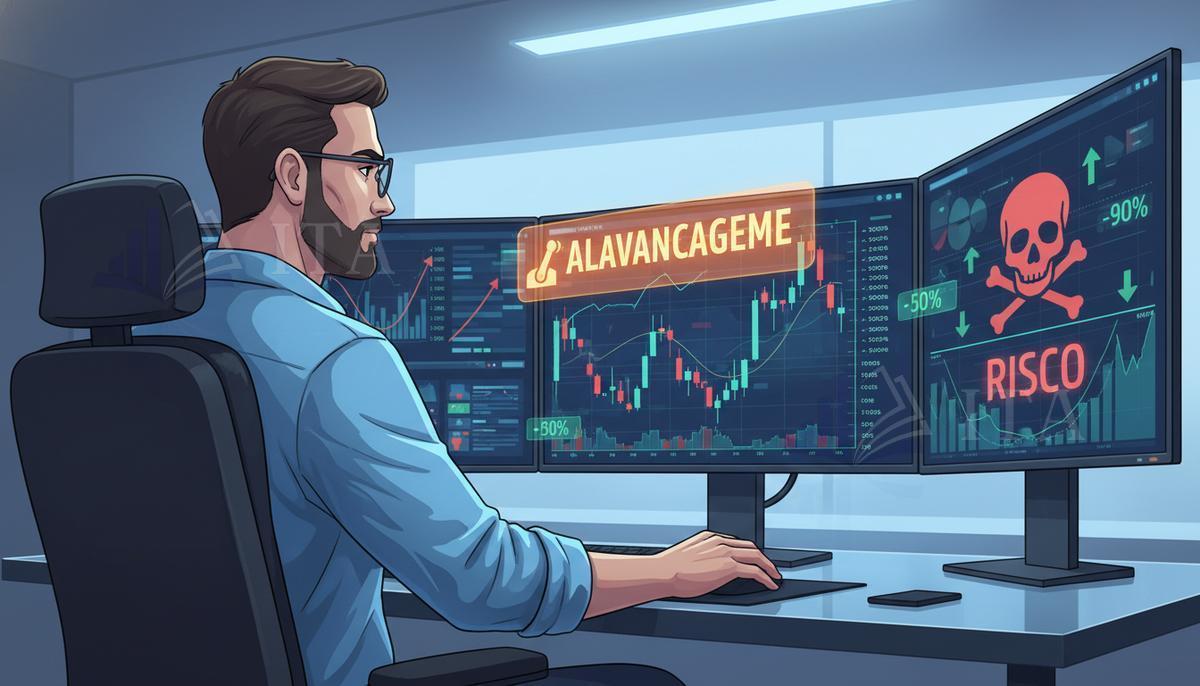 Principais tipos de alavancagem oferecidos Principais tipos de alavancagem oferecidos