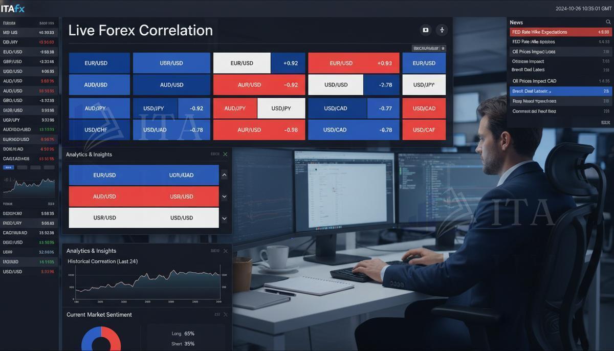 Common challenges and misconceptions in forex correlation trading