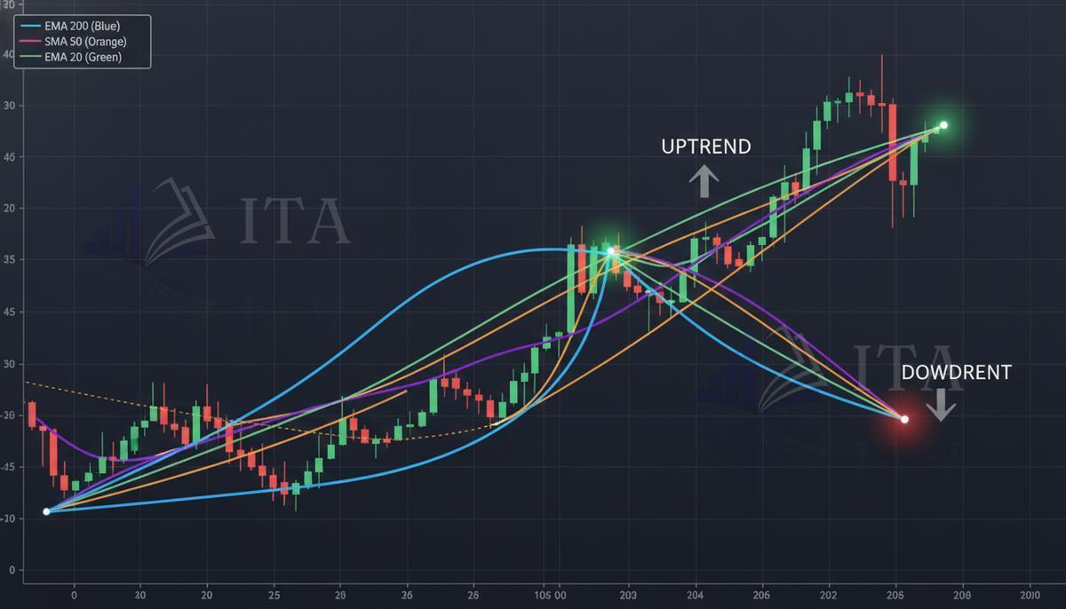 Core principles of moving average strategies for prop firm accounts