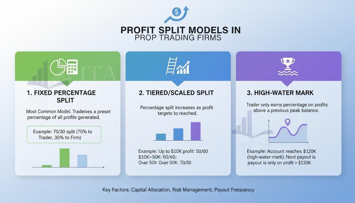 Common types of profit split models